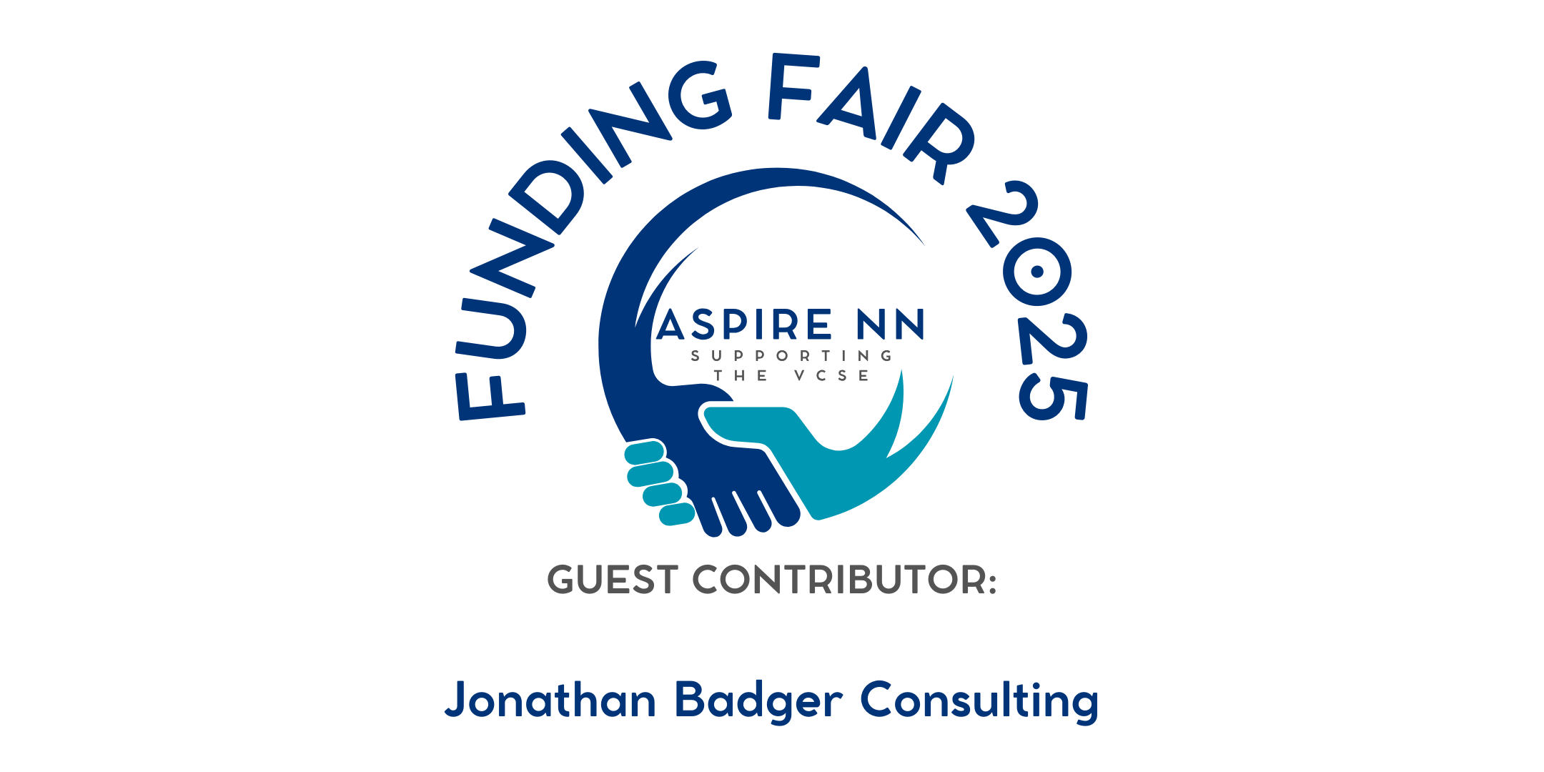 funding fair and aspire nn blue hands logo