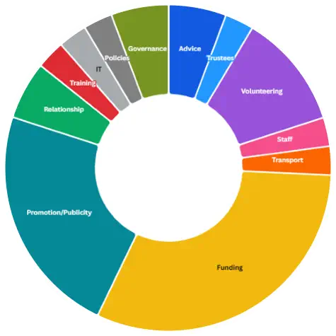 Challenges chart 2025